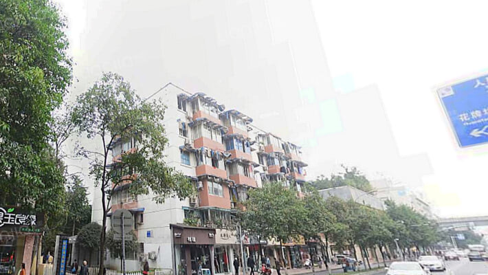 抚琴街南二巷外景图