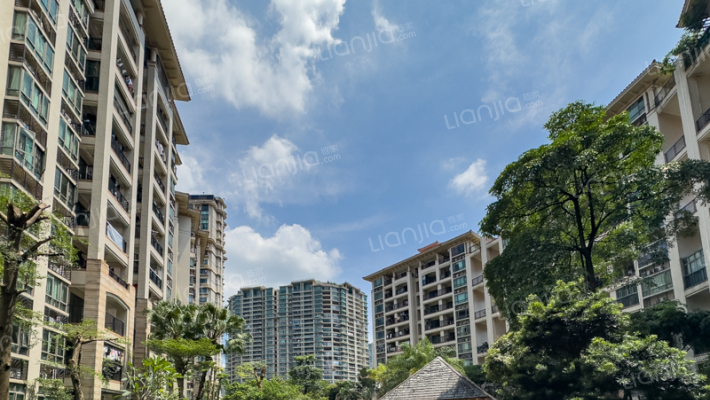 凯茵新城10区日出康城外景图