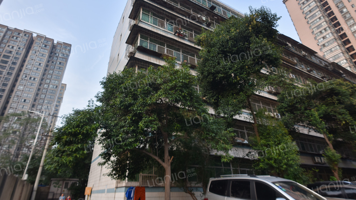 城北客运站家属楼外景图