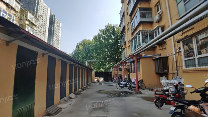 翟营邮电局宿舍外景图