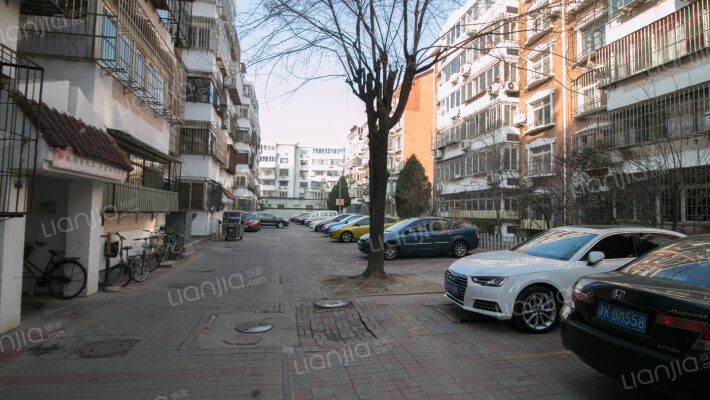 深蓝公寓外景图