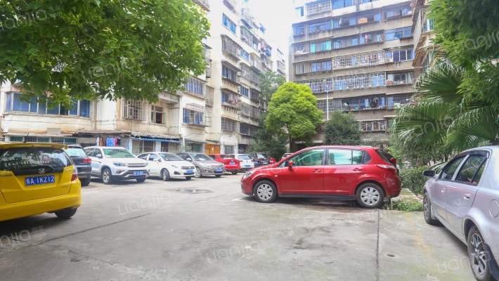 茶花小区外景图