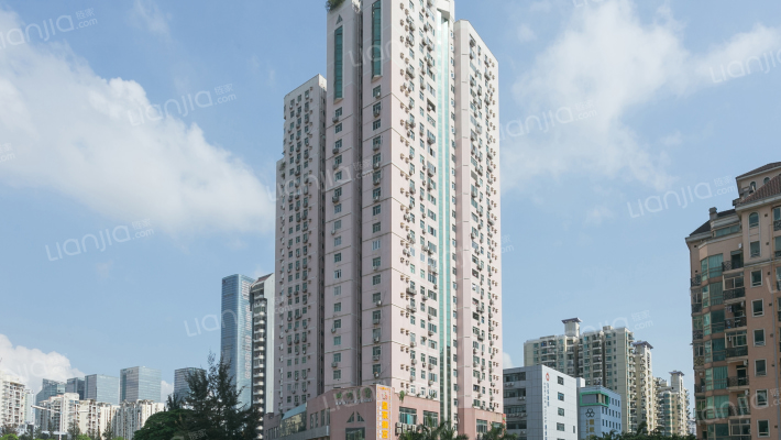 鹏都大厦外景图