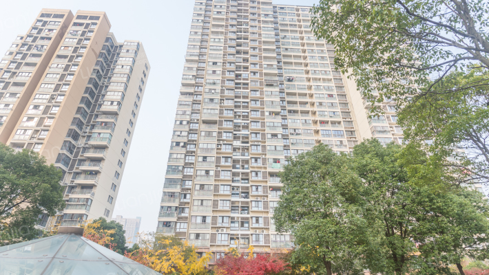 景秀丽都广场外景图