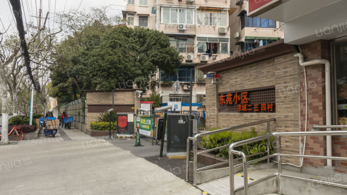 凉城二村外景图