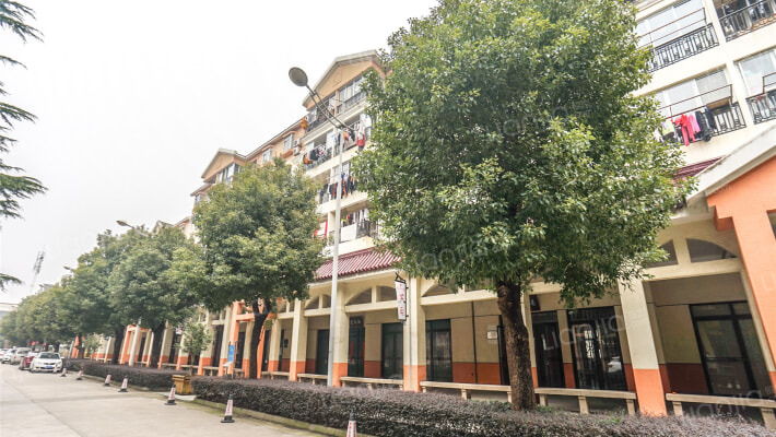 新世纪花园外景图