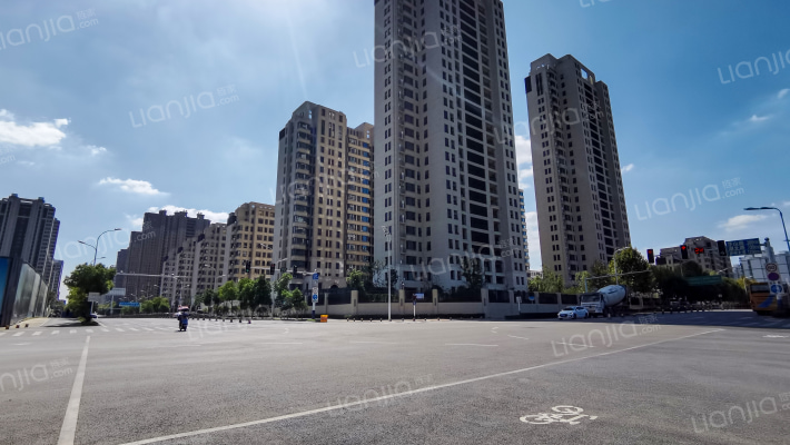 新城大都会外景图