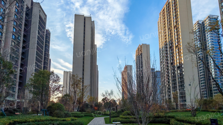 万科大都会云境外景图