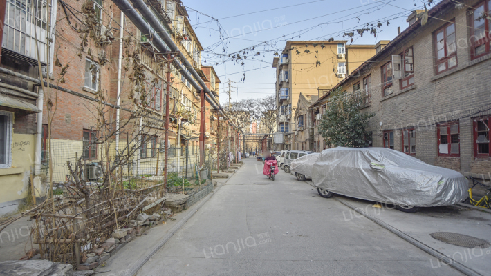 郑棉一厂西二街小区外景图