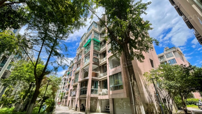 万家花园家和苑外景图