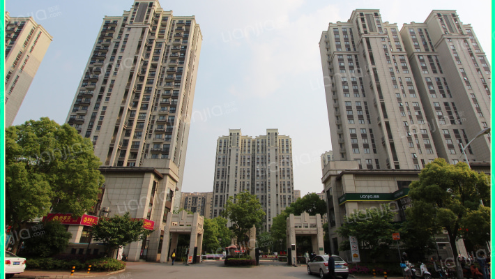 海悦花园四区外景图