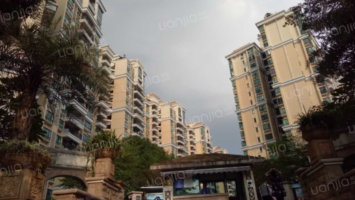 金逸豪庭外景图