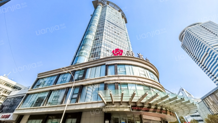 无锡财富大厦外景图