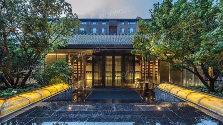 万柳书院外景图