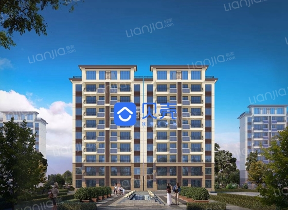 效果图碧桂园柏悦华府在售住宅句容/句容市区/崇明东路与高骊山路交汇