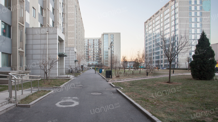 宝龙国际公寓外景图