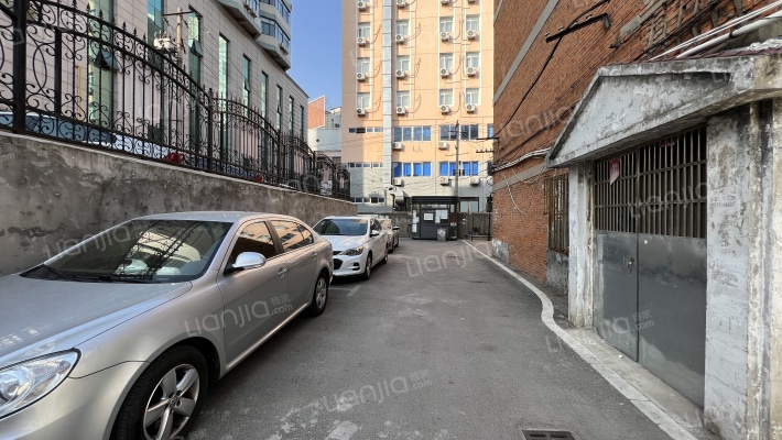 工艺美术厂宿舍外景图