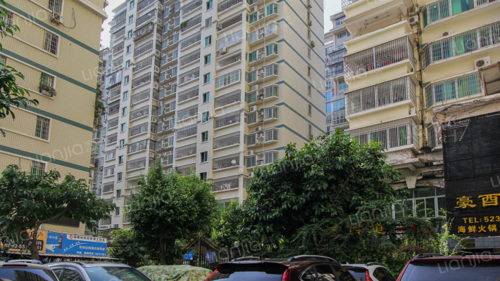 富山名仕园外景图