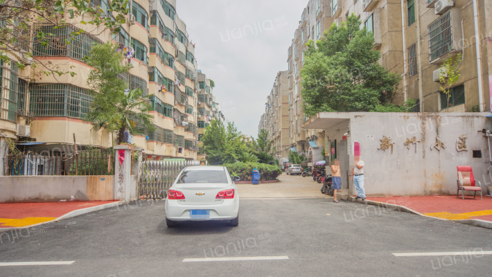 新竹小区外景图