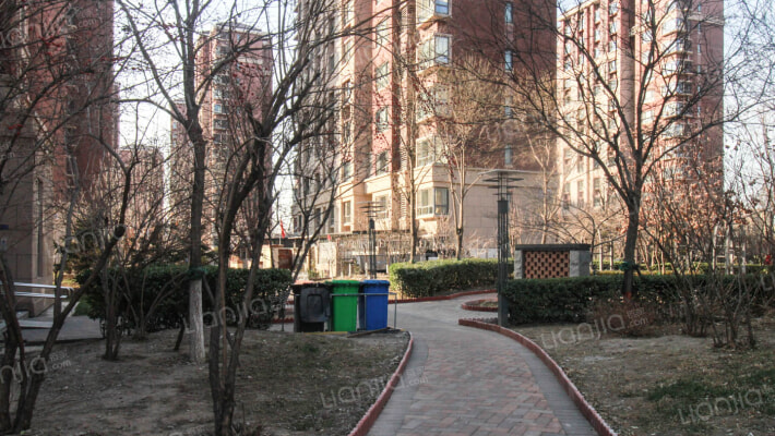 金隅悦城茗香苑外景图