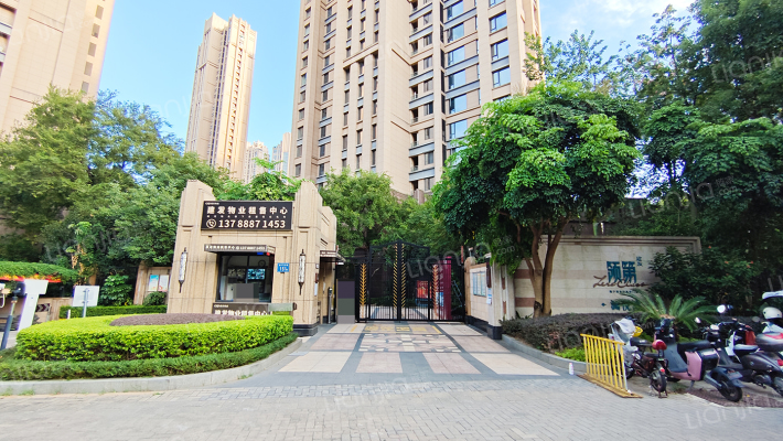 建发领第澜悦湾外景图