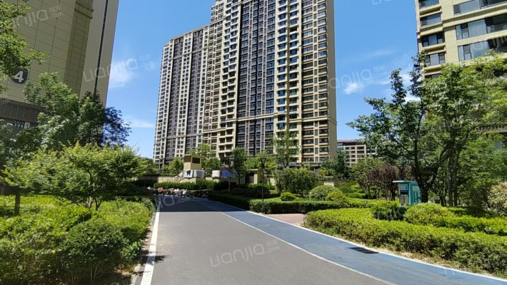 信达金地蓝庭外景图