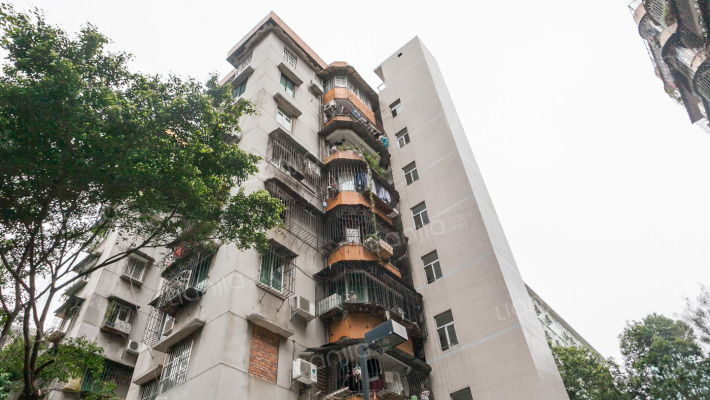 中山三院宿舍外景图