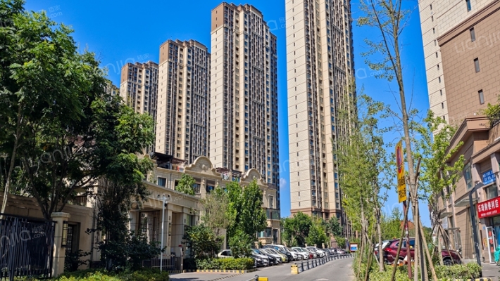 凭海临风五期锦苑外景图