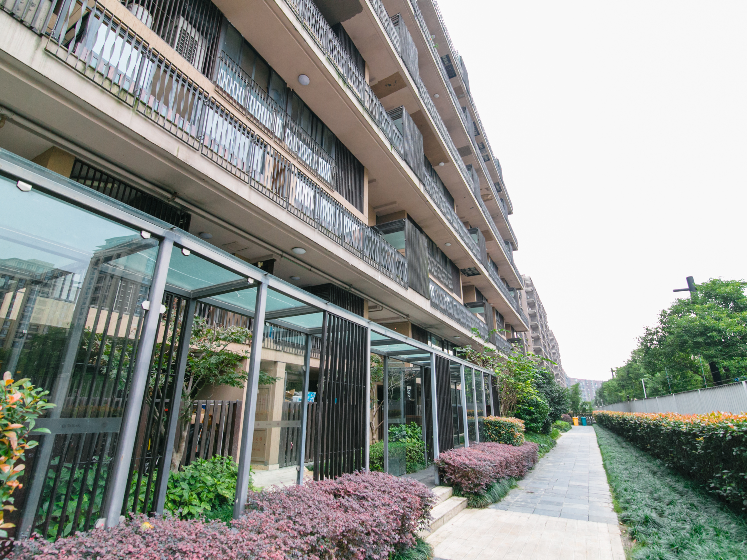 西溪蝶园小区实景 11