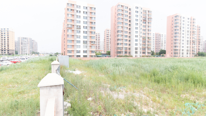 天房郦城外景图