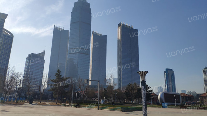 世茂天际外景图