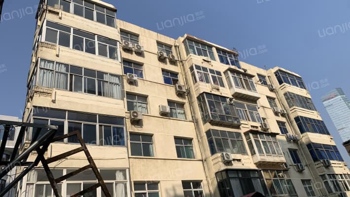 省医药公司宿舍外景图