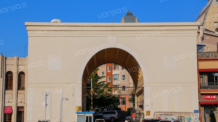 民兴花园一期外景图