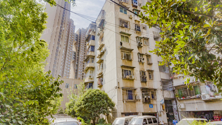 银海公寓外景图