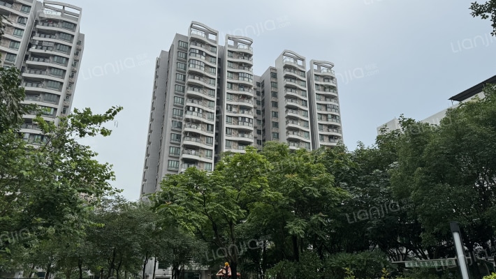 万科里享水韵外景图