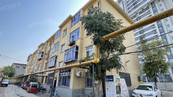 河北省畜牧良种工作站家属院外景图