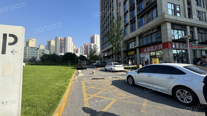 金茂湾三期外景图