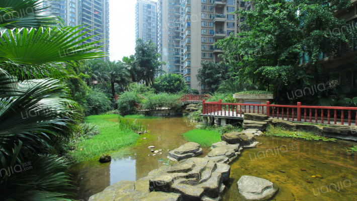 金科绿韵康城外景图