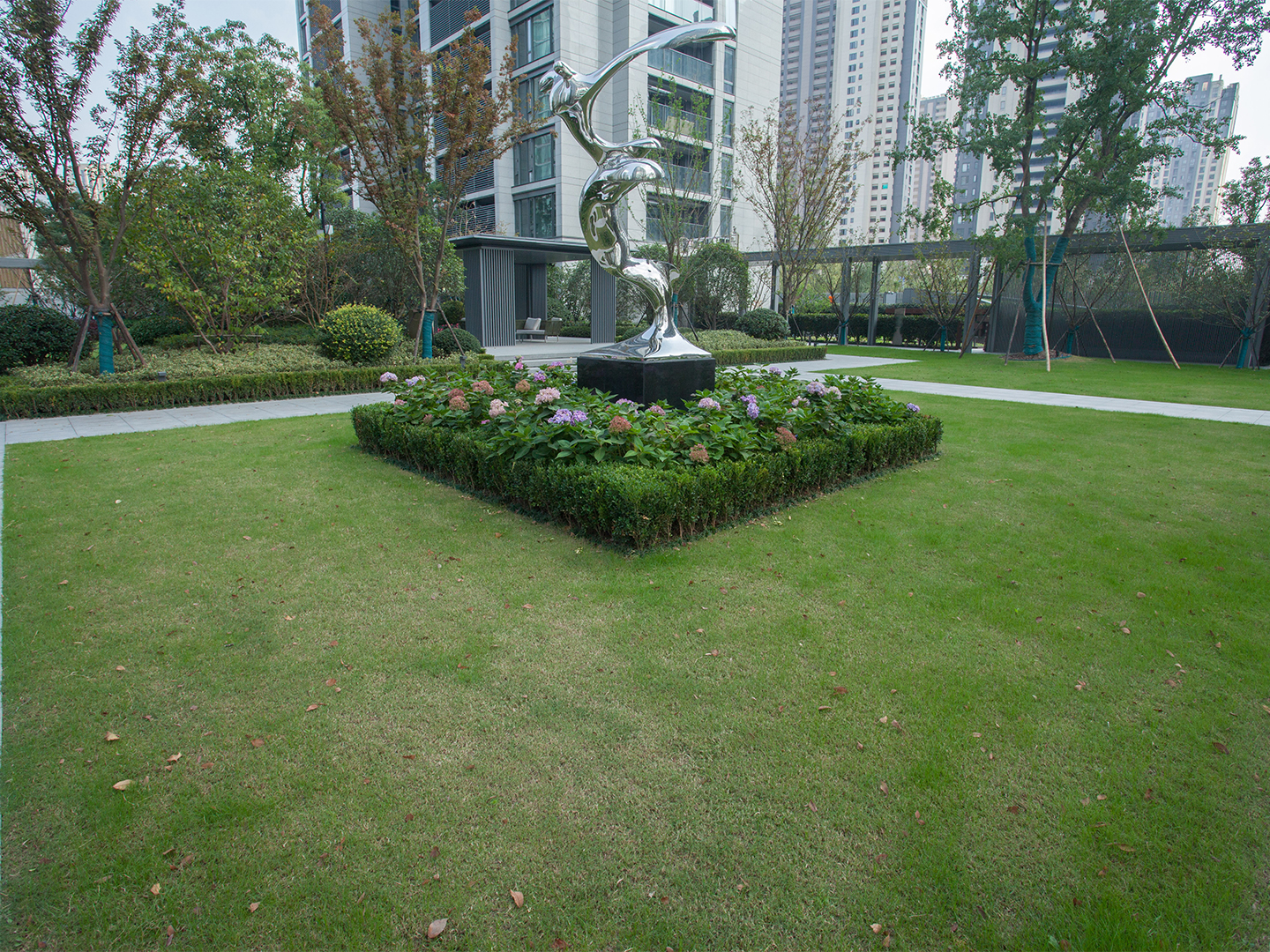 Greentown Liu Xiang Yuan compound photo 15