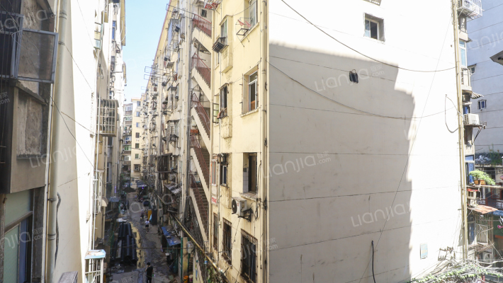 马家园住宅小区外景图