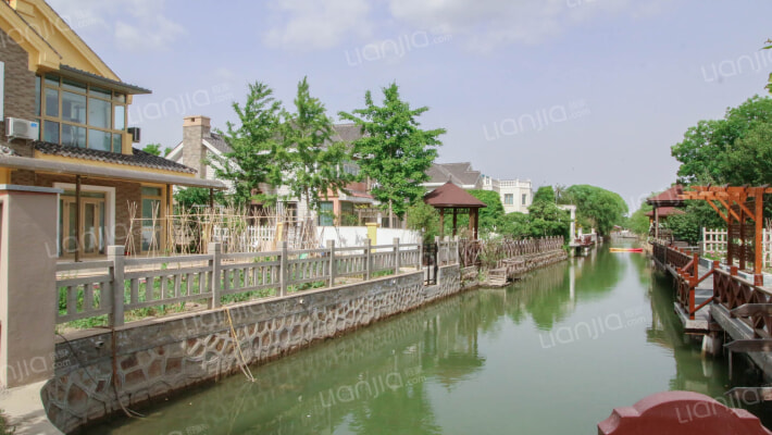 上京和园外景图