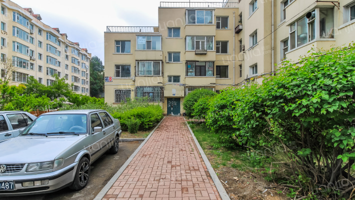 威尼斯回迁楼外景图