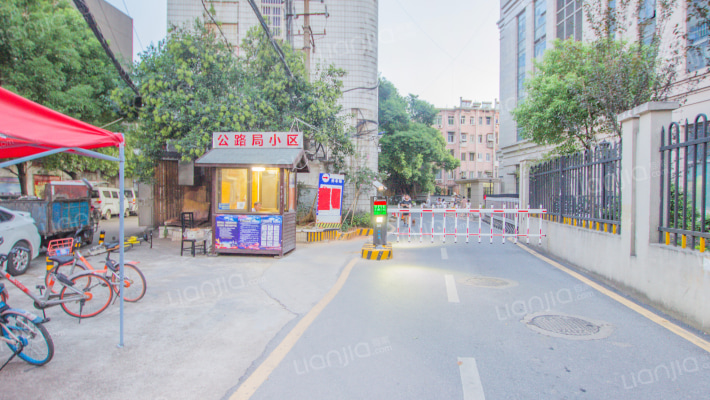 江西省公路局社区（站前西路公路局宿舍）外景图