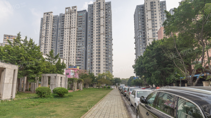 丽江花园丽岛翠苑外景图