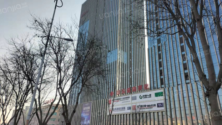 莱阳财富中心外景图