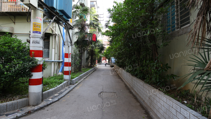 小西湖小区外景图