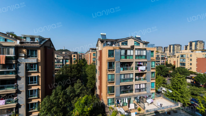 同城印象花苑西区外景图