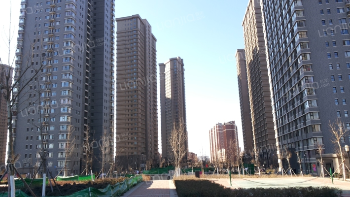 阳光驿城外景图