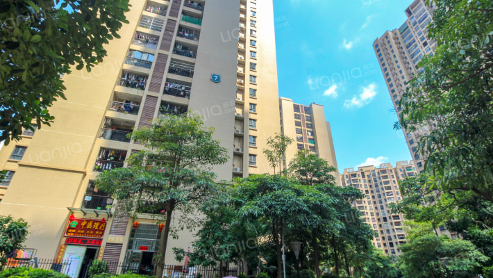 富川瑞园外景图