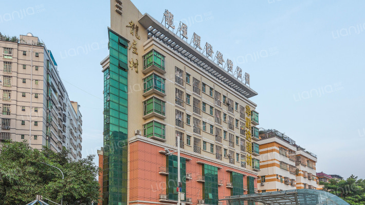 上塘龙屋外景图